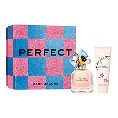 MARC JACOBS PERFECT EAU DE PARFUME AND BODY LOTION XMASS SET, MARC JACOBS